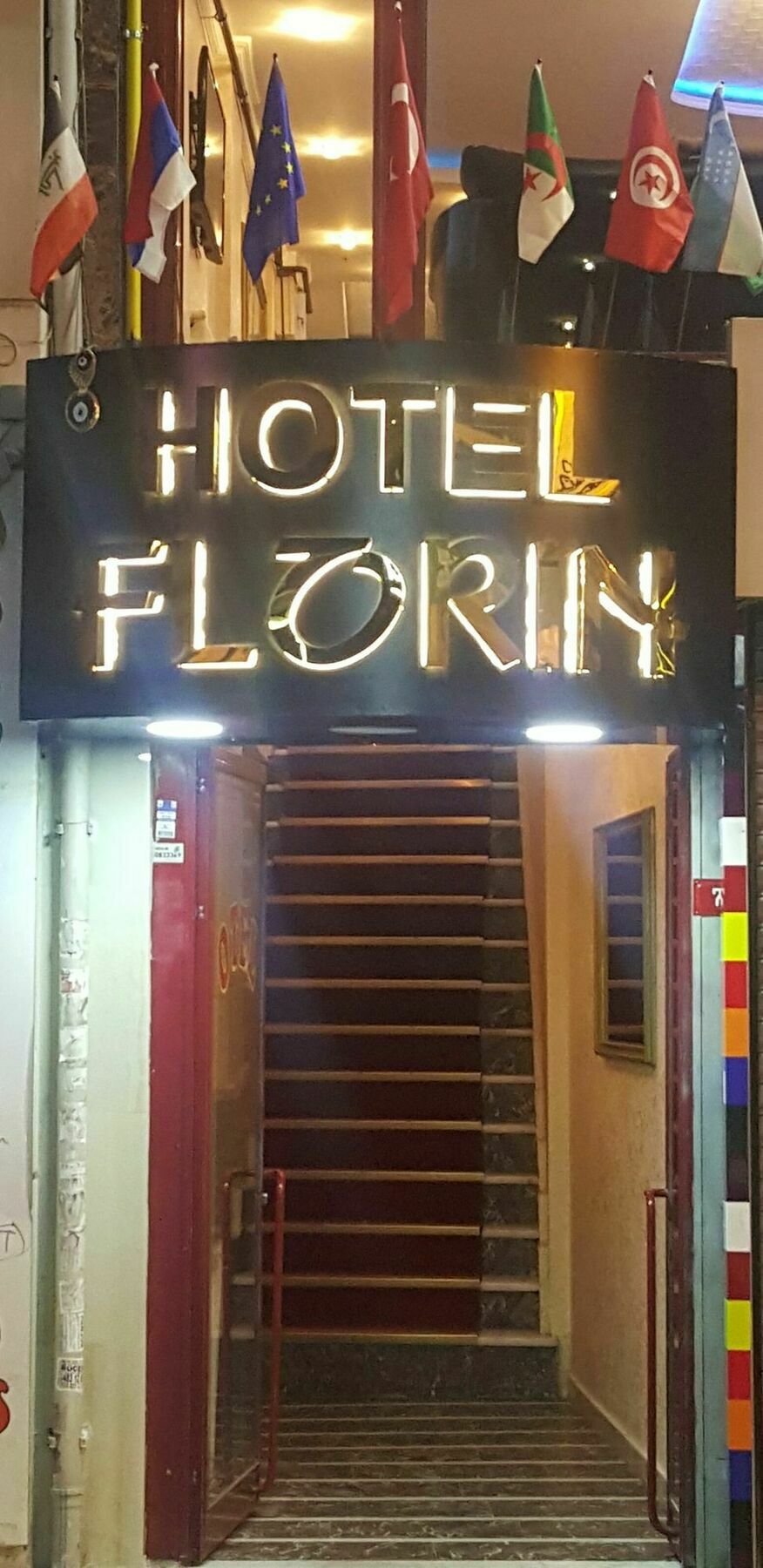 Florin Hotel Estambul Exterior foto